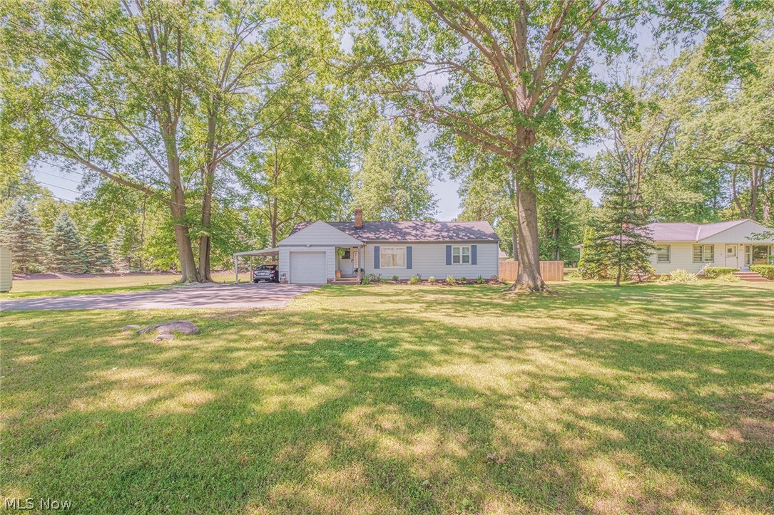 Welcome to 3634 Columbia Rd, a beautiful 4-bedroom, 2 full-bath ranch conveniently located just minutes from I-90 and I-480. This immaculate home offers a perfect blend of comfort and functionality, with all major mechanicals and appliances updated within the last 5 years.
Step inside to a warm and inviting living room featuring a cozy fireplace, perfect for those chilly Ohio winter nights. The home’s layout flows effortlessly, with three nicely sized bedrooms and a full bath situated on one side, and a private owner’s suite with its own dedicated bathroom on the other.
The exterior is just as impressive, with a well-landscaped backyard providing the perfect retreat. Enjoy the seclusion offered by a privacy fence and relax on the covered porch. The property also includes a one-car garage and a one-car carport, ensuring ample parking space. Additionally, the large shed is perfect for storing all your outdoor needs.
Don’t miss this opportunity to make this stunning home yours. Contact your Realtor today for a private showing.