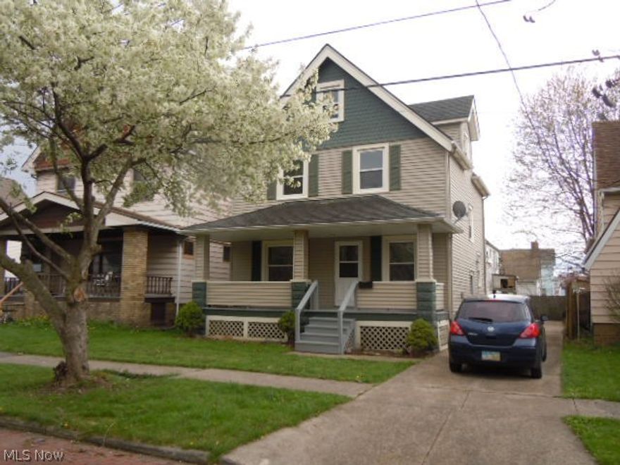 Beautifully Remodeled Home Featuring Welcoming Front Porch, Attractive Vinyl Siding and Partially Fenced Lot. Attractive Kitchen With New White Cabinets. Spacious Dining Room With Window Seat. Huge Living Room With Open Staircase To the Upstairs. Sharp White Trim Throughout. New Carpeting Throughout Upstairs and Hallway. Storage Attic. Newer Furnace and Updated Electric Box. Vinyl Replacement Windows. Nothing To Do But Move In and Enjoy!