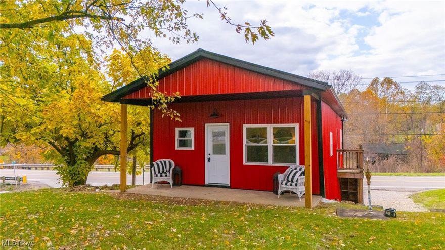 Welcome to 45223 Oak Ave in St. Clairsville, Ohio. This stunning completely remodeled 2-bedroom, 1-bath ranch home offers so many updates to the home that include newer metal siding and metal roof, newer windows, furnace, A/C unit, flooring, kitchen cabinets and countertops, and updated bathroom with new shower, toilet, and vanity. You can move in and not have to do a thing but put your personal touch on the home. The home also has a 1 car garage in the basement plus loads of parking for 4 or more cars in the front and back of home. Located just 10 minutes from St. Clairsville or from the Union Local area. Call today for your personal tour of this magnificent home.