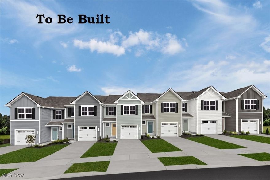 Brand new townhouse in Kent! This townhome features three bedrooms and two full baths and a basement! Enjoy your attached garage in the winter months, no more scraping your car off. You’ll also never need to shovel your driveway. At Woodland Reserve, all of your exterior maintenance is done for you. Enjoy your extra free time while someone else takes care of your snow removal and landscaping. The first floor has your family room, dining area and kitchen. Your kitchen comes complete with refrigerator, range, microwave, and dishwasher. We also include your washer and dryer in the laundry upstairs. The unfinished basement gives plenty of room for storage or an opportunity to finish more space in the future. This townhome will be complete in the fall. Schedule your visit or stop by our decorated model home! To Be Built. Photos for representation only.