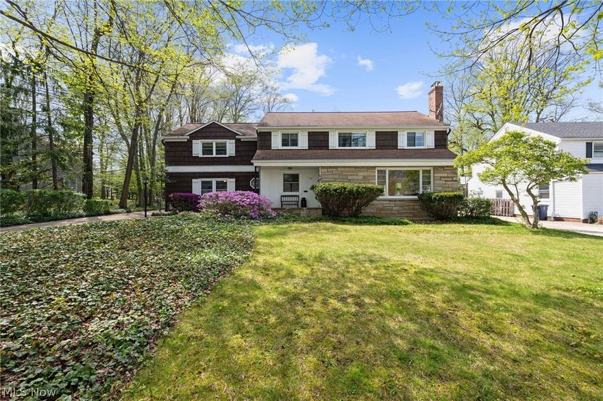 Welcome home to this beautiful and meticulously maintained 5 bedroom 2.5 bath home in the heart of Lyndhurst. This home truly has a space for everything. Boasting real hardwood floors throughout, various major mechanical updates to include a brand new chimney and liner in 2017, new Carrier furnace, air conditioner, and hot water tank in 2017, sum pump and steel enforced beams in 2016, the wide optioned leaf guard system in 2025, and so much more. A first floor bedroom, attached two car garage which is accessed from around back, three additional parking spaces plus a partially finished basement room with a pool table and fireplace… perfect for families or someone looking for a place to entertain! 

Schedule your showing today, this one won’t last!
