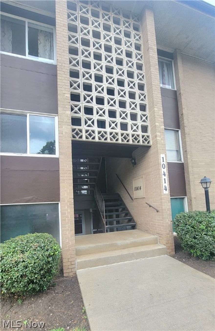 Welcome to your new home at 10414 North Church Drive, Unit #312 in Parma Heights! This charming 2-bedroom condo offers a perfect blend of comfort and convenience in a prime location. Step inside to discover a bright and spacious living area, adorned with large windows that flood the space with natural light. The modern kitchen is a chef's delight, featuring sleek countertops, ample cabinet space, and all appliances stay! Both bedrooms are generously sized, providing plenty of room for relaxation and rest. The condo also boasts a private balcony, ideal for enjoying morning coffee or evening sunsets. Located in a well-maintained complex, residents here enjoy its  close proximity to shops, restaurants, and parks, this condo offers the best in suburban living. Don't miss out on this opportunity to own a piece of tranquility in Parma Heights? schedule your showing today!