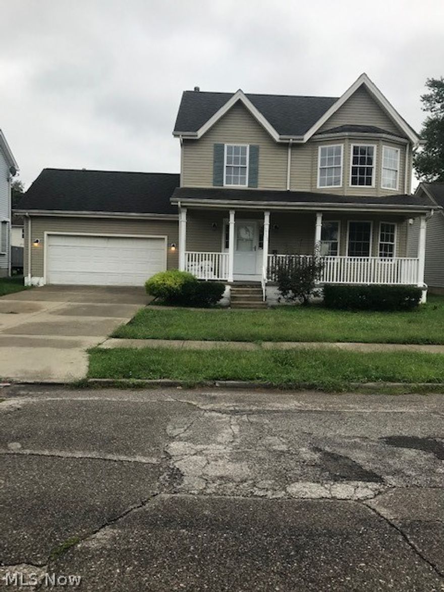 move in condition 2001 3 bed colonial 2 car attached garage, rear deck. finished Rec room in basement. new stove and refrigerator in kitchen. newly painted with new carpet throughout. full bath and walk in closet off master bedroom