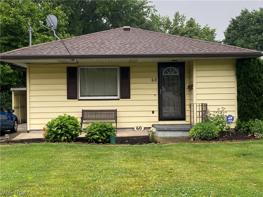 You will appreciate the attention to detail this 3-4 bedroom, 2 bath ranch offers. Exceptionally clean move-in ready! Appliances include large refrigerator, gas stove, microwave, dishwasher, washer and dryer. Updated tilt-in vinyl windows, exterior doors, light fixtures, glass block and very nice flooring throughout. One bedroom has nice handy built-ins offering many use options. Finished walkout basement also with easy care luxury vinyl plant flooring and accesses fully fenced (6' tall chain length) mostly private backyard. Nicely appointed modern bathrooms. There are insulated walls and attic, central air plus whole house attic fan, great storage areas, sheltered vehicle parking in front of 1.5 car garage, plus covered concrete patio ready for picnics and relaxation, brick fire pit, and 100 AMP electrical service. Definitely a well maintained home. The seller has added a specific update list for your convenience. America's Preferred One Year Home Warranty Included. Great lo