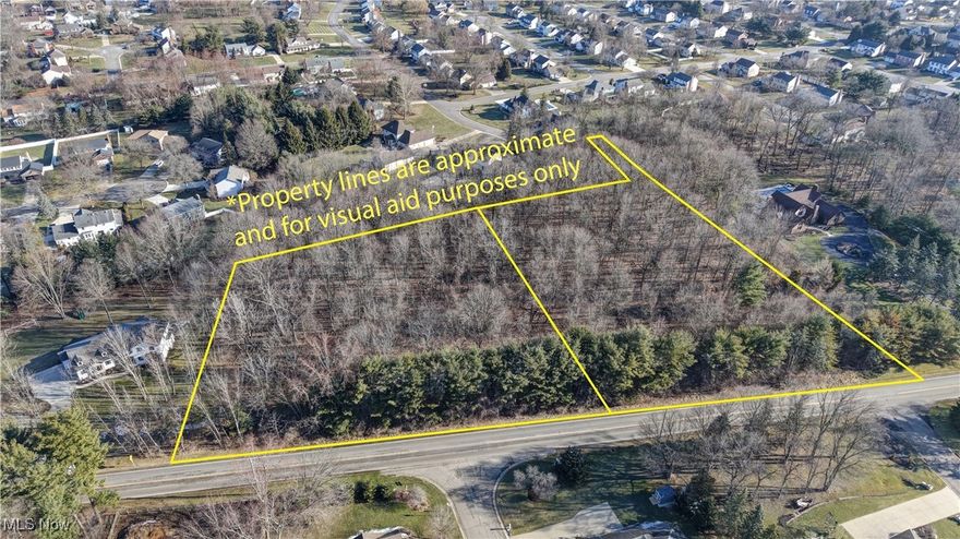 Beautiful Lots in Jackson Township! NO HOA!! Prime building location. City Utilities! Bring your builder! Lots sold together at discount!