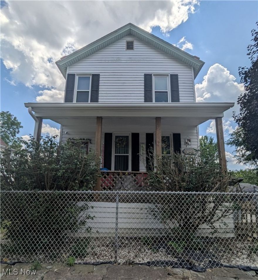 Looking for an affordable 4 bedroom, 1 1/2 bath home to own that's cheaper than rent? These sellers have enjoyed this home for over 30 years and are looking to downsize. This home features a block 2 car garage, all appliances, Window World Windows with transferrable warranty, new porch roof in July of 25, lots of storage, original hardwood floors and a fenced in corner lots. Take the opportunity and schedule your private showing today!