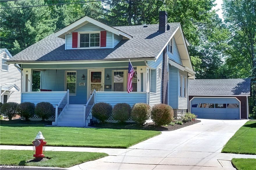 Welcome Home! This  fully renovated two-story home in the heart of Fairview Park is waiting for you to move right in! Beautiful wood grain vinyl flooring invites you into the spacious kitchen featuring granite countertops, tiled backsplash, all new stainless appliances and ample storage space. Step outside into a serene backyard retreat, featuring manicured landscaping and flower beds and plenty of room for entertaining and relaxing. The remainder of the first floor features a fully updated full bathroom, family room, dining room and bedroom. The second floor features four bedrooms, all with brand new neutral carpeting, and bonus space that can be used for an office or additional bedroom. Fully finished basement features newly constructed full bathroom, dedicated tiled laundry area and carpeted recreation space. Do not miss out on this home, call for your private showing today!