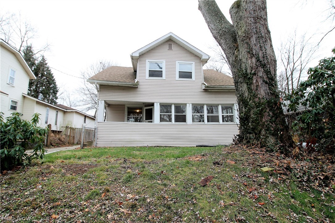 Welcome to this charming, updated three to four bedroom, two full bath colonial home! Come on in from the large screened in porch that you can relax and enjoy. There is a flex room on the first floor which is a family room and or a master suite with a fully remodeled bathroom offering newer tub surround, toilet, vanity, faucets, and lights. Also on the first floor you have a fabulous, large and bright eat in kitchen area with an abundant of counter space, cabinets, new stainless steel appliances (2020), newer luxury vinyl flooring. Upstairs you will find three large bedrooms, and a updated full bathroom with new tub surround and toilet. One of the bedrooms has a sitting area with walk in closet. Full unfinished basement. There is a detached two and half car garage. The gorgeous, large fenced in backyard offers a firepit and garden, plenty of room to entertain and relax! So many more updates include new windows throughout, recently replaced 3 dimensional roof, replaced lighting, new ele