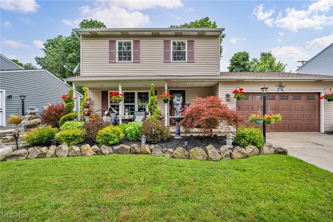 512 Hickory Lane feels like the kind of home that welcomes you before you even step inside. Peaceful, familiar, and full of charm, it’s set on a quiet street close to all the schools and everyday ammenties. Inside, this 3-bedroom, 1.5-bath colonial features a comfortable, flowing layout, a cozy wall-mounted fireplace, and nicely sized bedrooms that offer both flexibility and function. Out back, the experience transforms: a spacious deck for dining or lounging, a hot tub for year-round relaxation, an above-ground pool with a new liner (May 2024) and surrounding pool deck, a shaded gazebo perfect for grilling, and a bar setup built for hosting unforgettable weekends. The yard is fully enclosed with privacy fencing, creating a true outdoor retreat. There’s also a large shed and attached garage, both providing great storage, along with a thoughtfully built dog kennel area with drainage installed beneath for easy cleaning and convenience. Major updates include the roof (2020), HVAC (2021), HWT (2020), electrical panel (2024), brand-new oven, other newer appliances, and fresh landscaping. From summer nights outside to cozy mornings in, this is a home made for everyday living and lifelong memories.