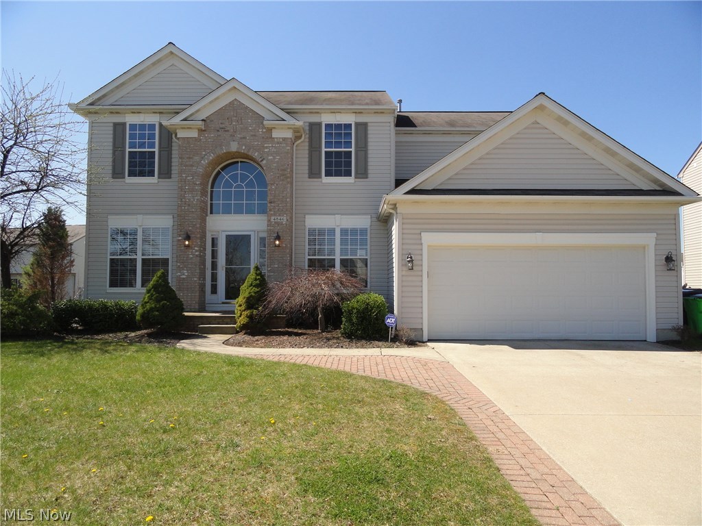 Situated in the heart of Calls Farm sitting on a premium lot right across from the community park is this impressive 4 bedroom 2.5 bath Colonial. It's the Wiltshire II model which is one of the largest floor plans available there. Two story foyer entry opens to the formal living and formal dining rooms. The eat in kitchen has a spacious dining area , beautiful wood cabinets, all new stainless appliances, tile floors and a center island with breakfast bar all open to the family room with fireplace and lovely mantle. Sliders step out to the pavers patio and fully fenced backyard. There is also a first floor office and a first floor laundry room. The spacious master bedroom is bright and open with a cathedral ceiling and glamour master bath which includes a garden tub, separate shower, dual sinks and walk in closet. 3 additional guest bedrooms and a second full bath. The full basement layout would be suitable to finish. Solar attic fan for added energy efficiency. Calls Farm is a hig