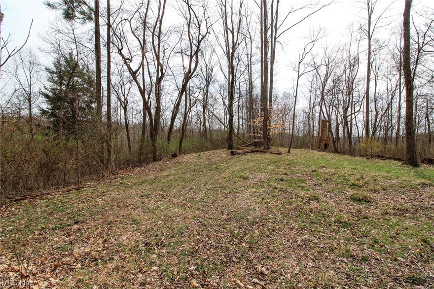 43.5 acres of hunting & recreational ground. Mostly wooded acreage. A mix of young growth and older timber. Rolling to Steeper topography. Cabin building sites. Some trails on the property. Small creek through the property. Thick cover for wildlife. Some mature timber. The seller reserves all mineral rights. Borders Brush Creek Wildlife Area. Annual taxes are $737.72.