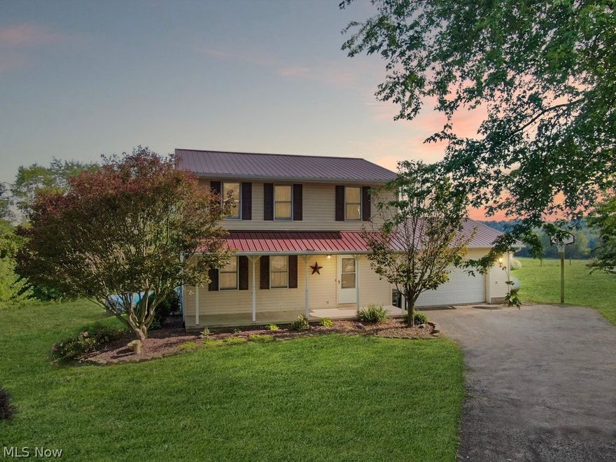 Move in READY, immediate possession with this 1997, 2 story home featuring 3 bedrooms, 2.5 baths, full basement, 2 car attached garage and 16x32 above ground pool in a beautiful subdivision just a short one mile drive to St Rte 93.  Home is situated on 3 lots at the end of the cul de sac. Home offers a welcoming open concept on the main floor, kitchen boasts an abundance of cabinets, island prep-sink, additional closet pantry, stunning main floor 1/2 bath shares space for convenient main floor laundry.  Upstairs we find the master suite with amazing tile shower, fully-hardwared closet, two additional bedrooms with large closets and another recently updated full bath. Downstairs features a large family room and large rec room which also houses the furnace, on demand hot water heater and electric access panel.