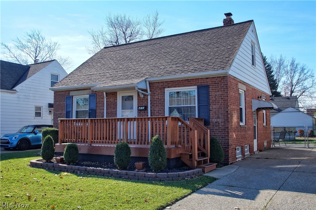Welcome to this 3 bedroom, 1 bath bungalow that has tons of storage and LOTS of upgrades! Kitchen has been remodeled, bathroom has been remodeled! Do you want a pool? This home has one! Installed new in 2017 with upgraded filter and pump! The home is MINT on the inside, super clean and ready for a new owner! Basement is ready to be finished, even the drywall is sitting down there waiting to be installed. The walls are already studded out, you just need to put up the drywall! Entire house was painted in October of 2020. Hot water tank, Roof and Furnace in 2014. Central air in 2016. New front and side entry doors in 2019. Back wall of home was waterproofed in 2020! New carpet in 2020! Make this home your new home just in time for the holidays!