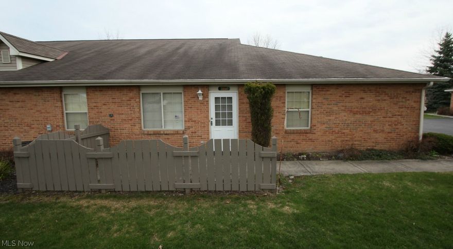 Live a Maintenance Free life in this extremely clean updated and beautiful 2 Bedroom, 2 Full Bath Condo! Open & Cozy Living Room w/Ceiling Fan leads to a Bonus Vaulted Family Room w/Ceiling Fan & Vaulted Dining Room. Updated Vaulted Kitchen w/recent Ceramic Back Splash, Breakfast Bar & ALL Appliances stay incl. Washer & Dryer! Newer Hi End carpeting and laminate flooring thru out. Spacious Master Bedroom w/Walk-In Closet & Ceiling Fan, Master Bath w/Walk-In Shower full tiled and recently updated. 2nd Bedroom is also spacious & has a Ceiling Fan. Extra Storage Are/Workshop Area off the attached Garage. Enjoy the Private Fenced-In Back Yard w/Patio. There is also a Home Warranty offered with this Home, so there is nothing to lose with this Home! Call today for a private showing!