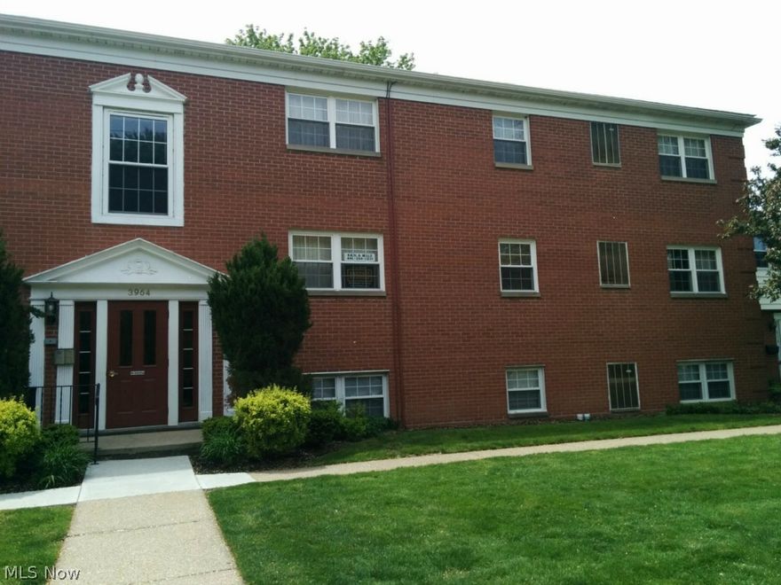 If you are looking for affordable living this is it.  Why rent when you can own for a fraction of the cost.  This wonderful condo features a large living area that is currently divided into a living room and dining room.  If you want one big room you can do that too as the partial wall is removable.  Off of the dining area is a cozy kitchen that fits everything you need, even a dishwasher.  Right off the kitchen there is a utility room with your furnace and hot water tank, as well as space for a washer and dryer !  Yes that is right, in unit washer and dryer !  Down a short hall you will find two bedrooms, both with very nice size closets.  The master features a walk in closet with a sink.  There is also one full bathroom off the hall from the living area.  What more could you possibly need ?   This condo is need of some cosmetic updates so bring your idea's to this blank slate.