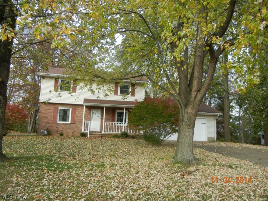 Fantastic property in the Portage Lakes area! Rentals like this aren't available very often! 4 bedrooms! 1.5 baths! 2 car garage and a beautiful (and large!)wooded lot! Move in before the holidays!