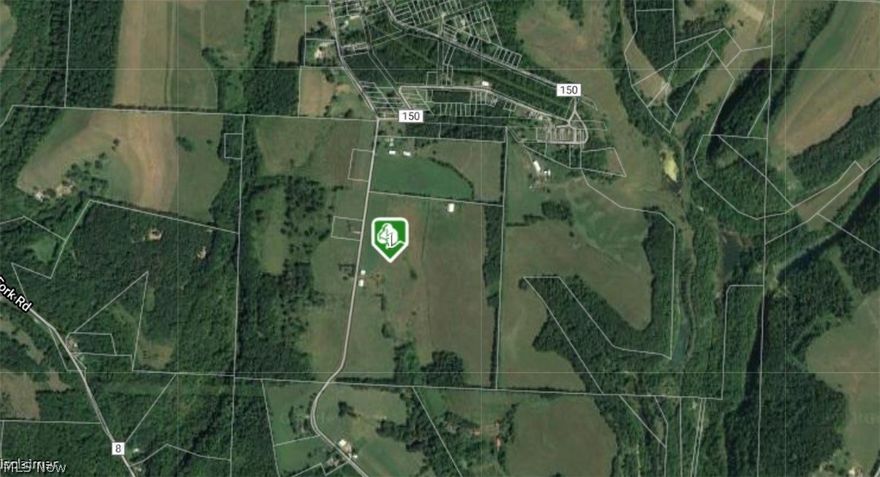 133.47 acres mostly field with some woods. Property is located just outside of Smithfield. Mineral rights do not transfer with the property.