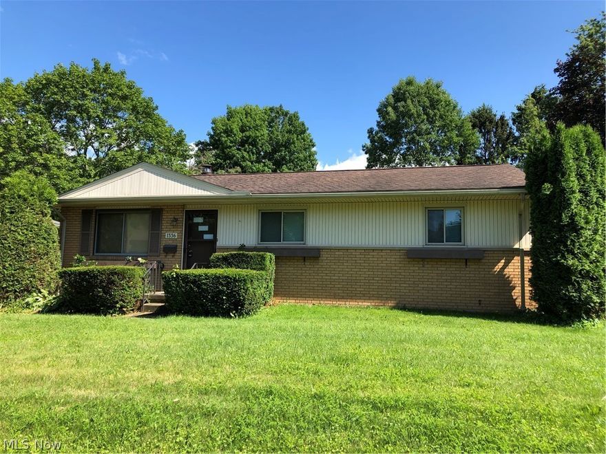 Fantastic ranch available for rent in West Akron! Dont miss this gem! Clean and well maintained, this home boasts a fireplace in the living room, an eat in kitchen overlooking the yard, nicely sized closets and a great partially finished basement with plentiful storage. The Master Bedroom also has an attached Jack and Jill half bath. Enjoy your large, partially privacy fenced back yard from your lovely back deck. 2 car garage. Some hardwoods and some newer carpets. Dont miss it! $35 application fee per adult occupant. We run credit, criminal and eviction history and verify income. Pets on a case by case basis for well qualified applicants only. No Smoking, No section 8.