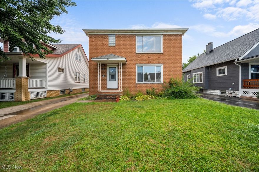 This meticulously maintained brick duplex in Parma presents a fantastic opportunity for both investors and owner-occupants. Each unit features 2 bedrooms and 1 full bathroom, offering comfortable, functional living spaces. Both sides include separate basements with laundry hookups, providing extra storage, workspace, or flexibility for your personal needs. The property also includes a shared 2-car detached garage, perfect for off-street parking or additional storage. With solid brick construction and attentive upkeep, this duplex has been thoughtfully cared for and is ready for immediate occupancy. Currently vacant, the combined units previously generated $1,400 in monthly rent, making this a strong investment property with upside potential—or a perfect setup for house hacking. Conveniently located in Parma, this property offers easy access to local amenities, schools, and major roadways, combining practicality with long-term value. Don’t miss this rare opportunity to own a well-kept duplex in a sought-after neighborhood—whether you’re looking to invest, generate rental income, or create your ideal living arrangement.