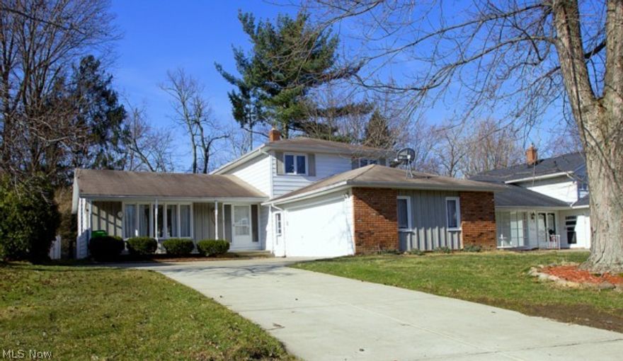 Fabulous opportunity! Super spacious split level with newer mechanicals, furnace in 2009, hot water heater in 2007. Hardwood floors, attached 2 car garage and partially fenced back yard. Kitchen has been updated with all appliances. Central Air, beautifully maintained, this home won't last!