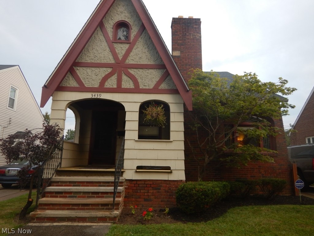 This charming Bungalow is located in the center of Westpark, near several schools, shopping centers, park, ball fields, playground and pool. Kitchen is newly updated with granite counter tops and stainless steel appliances, as well as a built in microwave. Upstairs is master bedroom with en suite bathroom with fully tiled shower. Spacious walk-in closet also located on second floor. Woodwork throughout living space and dining room with two glass built ins. First floor full updated bath. Partially finished basement. Quaint backyard with patio and fence perfect for a dog. Newer detached garage with automatic door. New furnace 2016. New Roof 2017. Great house! Great Neighborhood! Great Neighbors!