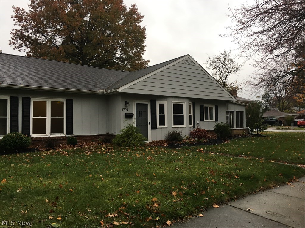 Absolutely Gorgeous, updated 3 bedroom one bath apartment for rent in West Akron! Don't miss this open floor plan unit with updated concrete counters, stainless appliances, dark wood floors in the living, dining and kitchen. Nicely sized closets. Adorable 3 season room. Washer and dryer in unit and plenty of parking! Minutes away from shops and restaurants. This one is a rare find! All adults must apply online for a credit, criminal and eviction history. Income verification required. No Smoking, No section 8.