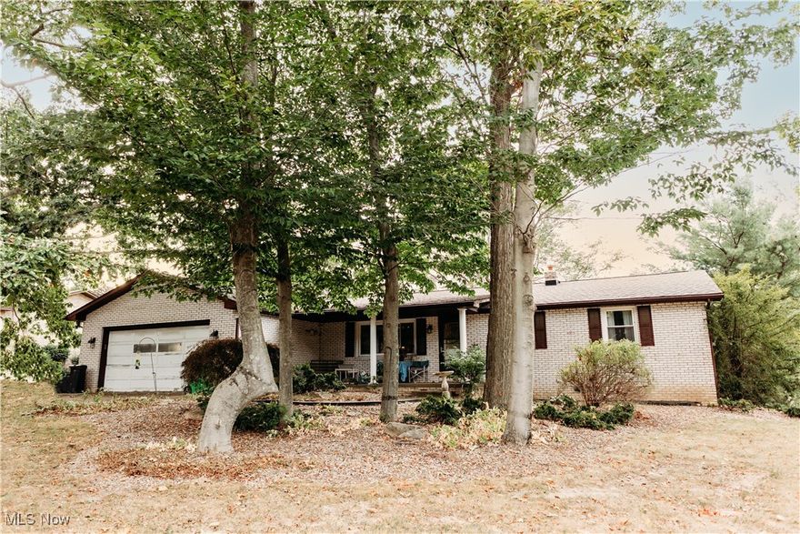 Welcome home to this charming 2-bedroom brick ranch nestled in a quiet neighborhood within the desirable Plain Local School District. This home is ready for your personal touch! Featuring a partially finished basement with potential for a 3rd and 4th bedroom/office, this home offers flexible space for a growing family, home office, or hobby area. Enjoy the convenience of main floor laundry, an inviting screened-in porch, and a spacious deck overlooking the private, tree-lined backyard — perfect for relaxing evenings or weekend gatherings. With easy highway access, you’re just minutes from shopping, dining, and everything the area has to offer — all while enjoying the peace of a residential setting. Whether you're looking for your first home, downsizing, or seeking single-floor living with expansion options, this charming ranch checks all the boxes. Don’t miss out — schedule your private showing today!