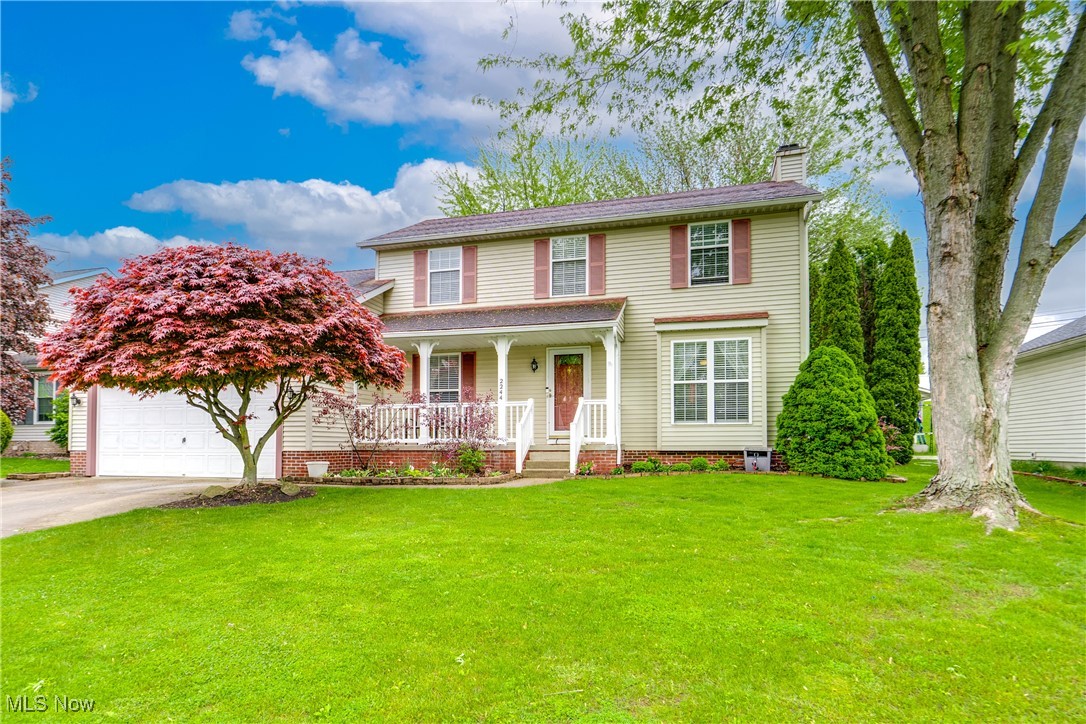 2244 Canterbury Circle, Akron, Ohio image 1