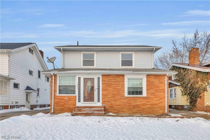 Move-in ready duplex perfect for a homeowner looking to become an investor, or an investor building their portfolio!  Both units have 2 bedrooms, 1 bathroom, and their own section of the basement with laundry hookups.  The upstairs unit has access to the attic for additional storage.  Two car garage for off-street parking.  Many updates throughout!