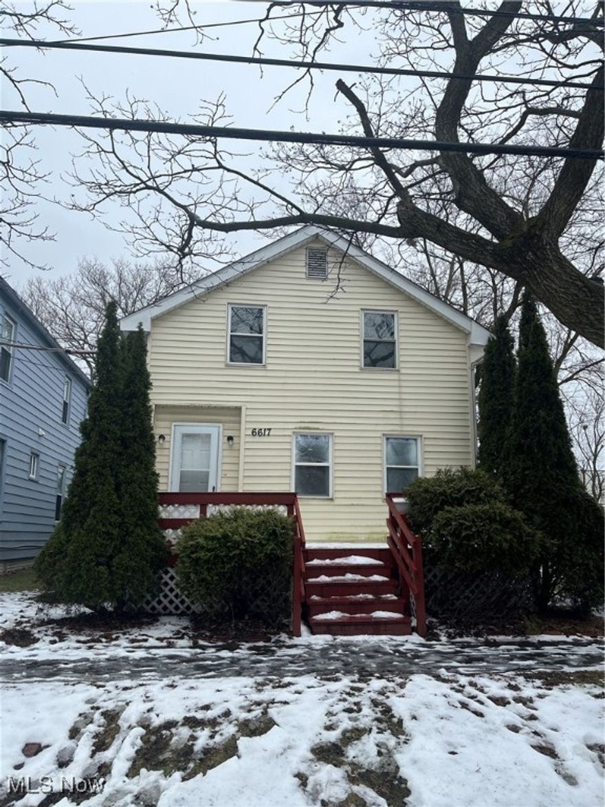 Discover This 3 Bedroom, 1 Bathroom Colonial Located In Cleveland's Revived Detroit-Shoreway Neighborhood. Updates Include New LVP Flooring In Kitchen, First Floor Laundry Hook Ups, Double Vanity In The Bathroom, New Carpets Throughout Bedrooms and Living Areas, And Fresh Neutral Paint. Located Near Major Highways And Just Minutes From Ohio City, Downtown Cleveland, And More. No Wholesalers - Seller Will Not Allow The Buyer To Assign The Contract To Another Party Prior To Closing. Seller Financed And "Subject To" Offers Will Not Be Considered.