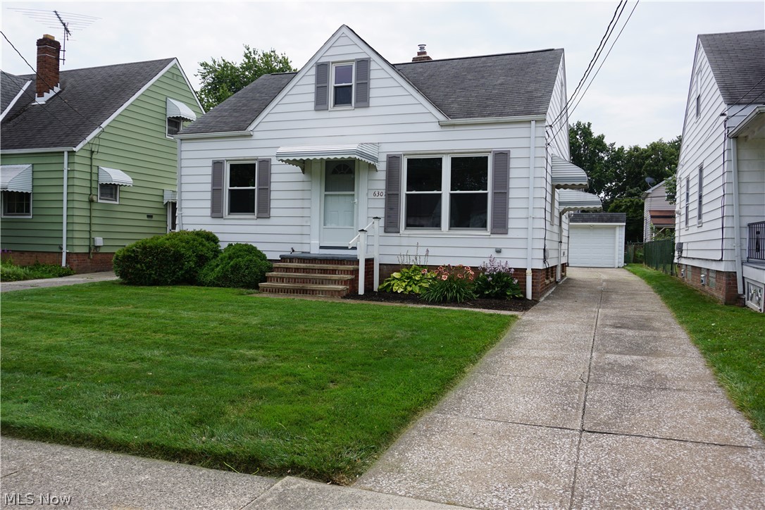 Move in condition, spacious 3 bedroom maintenance free Cape Cod. Beautiful, large 2nd floor Master bedroom with a walk in closet. Some of the many improvements over the years and just recently include New in 2009 HTWT. and High Grade energy efficient vinyl windows. New in 2011 Furnace and Central air. New in Feb. 2021 basement waterproofed. New in June and July 2021 New flooring Kitchen and Basement steps, Lower level Family room finished, Carpeting on first floor and lower level family room, second floor carpeting like new, Chimney and front stoop tuck-pointed. Relax in the lush green landscaped yard. The garage is very clean with a work bench and Steel vinyl coated garage door. This home has been taken care of since it was built - only 2 owners. Excellent Brooklyn services and Rec Center. Convenient to Ridge and I 480.