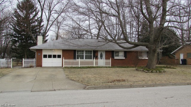 Welcome home to this completely updated 3 bedroom ranch in Stow! Around the corner from Echo Hills Elementary School, this home boasts a very large flat backyard, New AC 2012, completely remodeled master bathroom, new front door and slider. Home has a large family room addition on the back, with gas fireplace. This home is very energy efficient with the brick exterior, ceiling fans, and shade of the trees in the summer. Other highlights include a fully applianced kitchen, first floor laundry, brand new carpeting in bedrooms, and raised garden boxes in the side yard. Simple, clean neutral and spacious. Great location, great value!