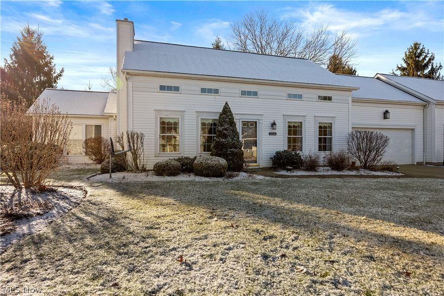 Welcome to this charming and inviting condominium on desirable Brighton Circle, offering approximately 1,601 sq ft of comfortable, low-maintenance living! This well-maintained 2-bedroom, 2-bath home features a convenient first-floor bedroom and a stunning vaulted living room with a fireplace and beautiful hardwood floors that flow seamlessly through the living, dining, and first-floor bedroom areas.

The kitchen offers abundant counter space, perfect for cooking and entertaining, and all appliances remain for the new owner! Enjoy the exceptional 16x12 sunroom with vaulted wood ceilings - an incredible bonus space ideal for relaxing or hosting year-round. WOW! 

The spacious upstairs bedroom is a true standout, featuring a separate entry room that can serve as a home office, exercise area, potential third bedroom, playroom, or versatile flex space to suit your needs. An open loft area provides additional living space, along with extra storage just off the loft. Ample storage is found throughout the home.

Additional highlights include a 2-car attached garage and a brick patio with an electric awning. This amazing home is in move-in-ready condition!

Don't miss the opportunity to make this well-appointed home yours!  Information is deemed reliable but is not guaranteed.