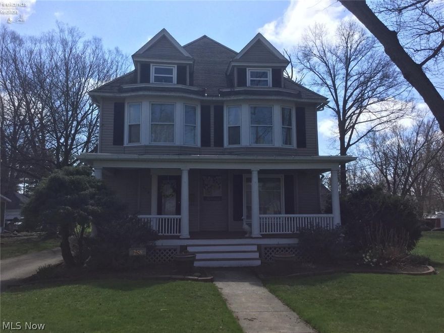 Lots of newer and updated major items! 2016 Efficient furnace and central air. Recently Electric wiring and breaker panel, Modular Manifold Pex Plumbing System, Garage door and opener, insulation, tons of storage and closets. Basement waterproofed in 2012 with transferable warranty. Gorgeous woodwork, solid doors, and hardwood floors. Beautiful home with so much character and charm. Deep lot, garden shed, many parking spots and patio area. Family room plus another finished room in the basement. Walk up attic. 3 gas fireplaces. Space for everything & everyone!