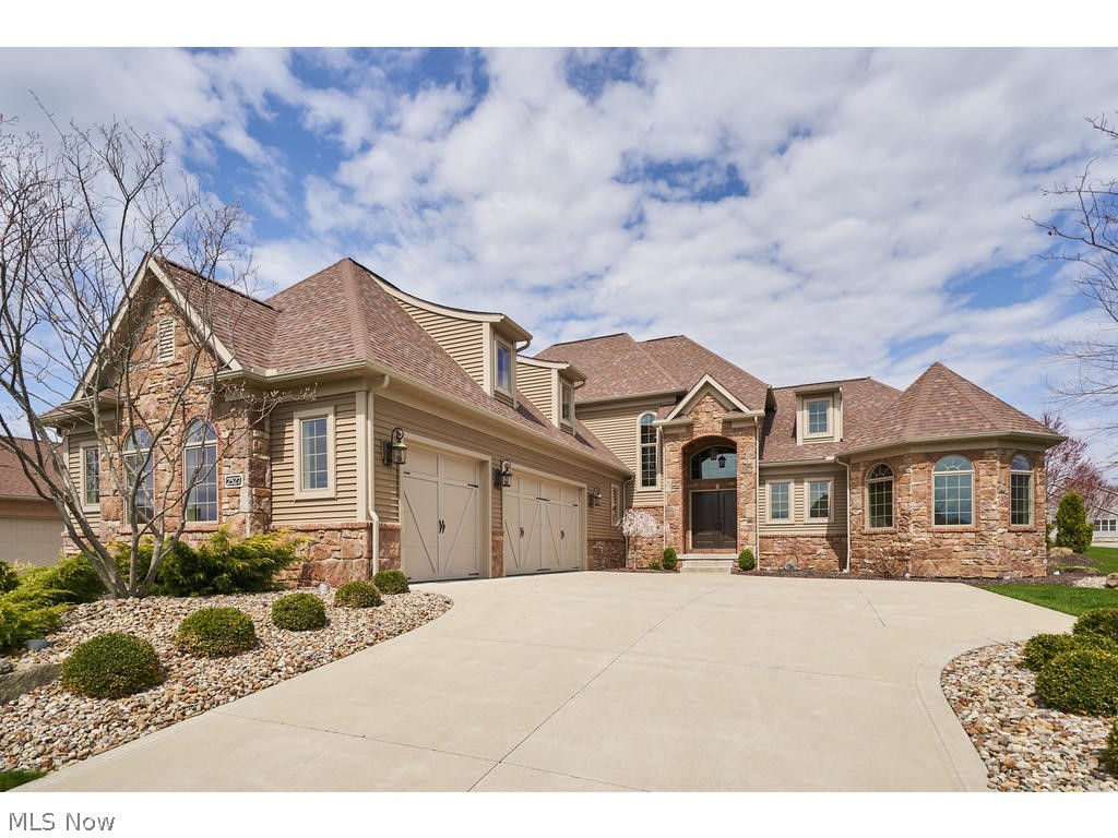 This gorgeous, custom built 3 bed, 3 bath home located in St James features every detail you could want and more! Enter the double doors and make your way into the great room which features vaulted ceilings, beautiful wood flooring, and a 25 foot fireplace. The great room seamlessly transitions into the stunning gourmet kitchen which features Kitchenaid appliances, huge island, serving station, and a Butler’s pantry. Next you will find the first floor master bedroom and bath with a massive walk in closet, claw foot tub, separate rain shower, and access to the patio. Upstairs you will find 2 additional bedrooms and a full bath. The backyard is ready for the upcoming summer months with a saltwater pool, fireplace, patio, and built in grill. This stunning home won’t last long, schedule your private showing today!