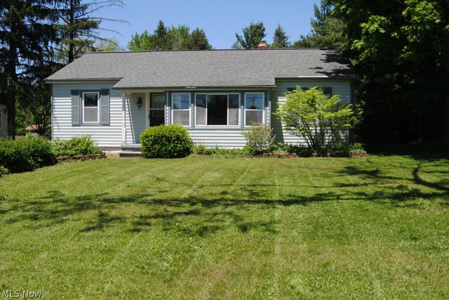 Clean and well maintained 3 bedroom, 1.5 bath Ranch home on 0.8 acres.  Great floor plan!  Additional living space can be found in the finished lower level with family room, office & half bath.  Spacious deck, perfect for outdoor entertaining overlooks park-like backyard.  Large, fenced garden and fruit trees can be found on the property.  Over sized 2 car garage, garden shed, and small outbuilding.  Walking distance to Pepperwood Park (17 acre park with tennis, basketball, & fishing).  Several recent improvements including appliances & paint.  This property provides tons of privacy, yet minutes to all city conveniences.