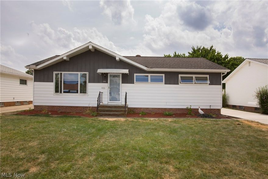 Get a Move On....to 11795 Gross! Be pleasantly surprised with the updates that have been done to this excellent Parma ranch!  A clean contemporary exterior and newly poured concrete driveway greet you!  Newer casement and awning style windows let abundant light and fresh air into the home.  Freshly painted, the main living spaces - living room, dining and kitchen - offer an open plan and space to live and entertain!  The spacious and updated kitchen includes a full appliance package!  New, stylish light fixtures add ambiance during the evening.  Updated full and half bathrooms on the main floor compliment three large bedrooms with original hardwood floors!  The basement offers three finished rooms, including wet bar, that can become additional family and recreation rooms.  Even the large utility room boasts woodgrain luxury vinyl tile!  Rounding out this tremendous home is an extra wide 2-car garage.  Completely fenced back yard! Conveniently located off Sprague Road just minutes from