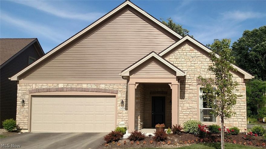 The “Portico Ranch Floor Plan” is a maintenance-free, condo located in Crossings at West Valley. Free-standing condo features a rich European Country Exterior w/stone front & brick soldier course accents, & front covered entry. Enter this beautiful home through the foyer w/ceramic tile flooring & graceful archway into the spacious open floor plan. Home features 9' ceilings throughout w/tray ceilings to 10' in Kitchen, Living, Dining & Master bedroom. Living Room w/a gas fireplace w/ceramic surround & painted mantle flanked by windows. Capture the view of your fenced & gated, private courtyard from living room, gourmet kitchen, & dining room windows. Glass double door entry from dining room into den. Master retreat hosts sliding glass door to outside covered porch private space, walk-in closet & master bath. Master Bath shower w/ceramic wall surround, double vanities w/granite counter tops & under mount sinks. Private Guest bedroom & bath are situated at front of home for privacy.. Spac