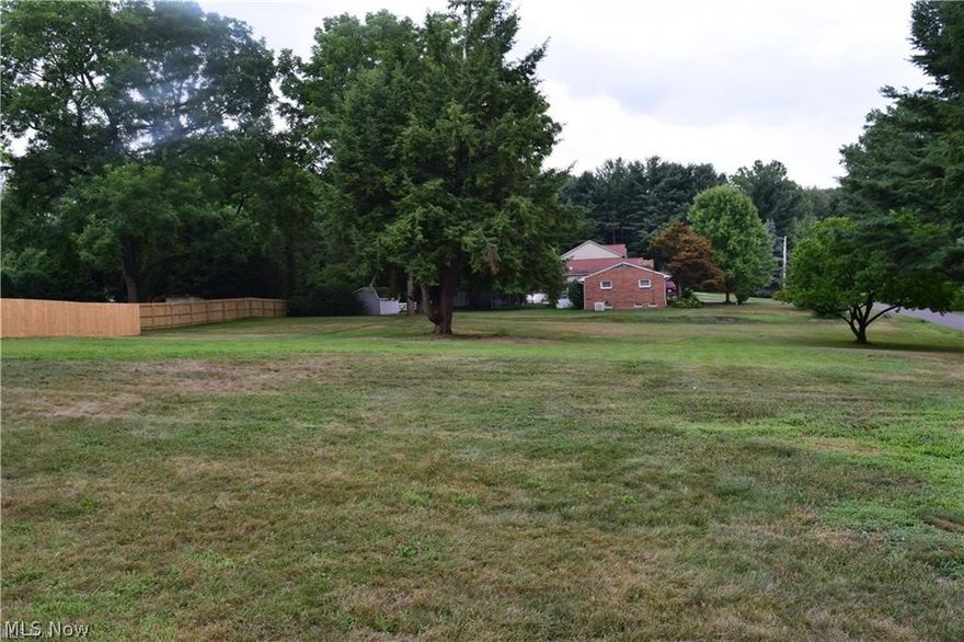 Build your dream home on this 1.01 acre lot. Seller has made it ready to build! House has been removed. Abandoned well has been sealed. Fence has been added and trees taken down. A blank slate for your masterpiece. See supplements for additional information. Subject to a new survey to be filed when property is sold.
