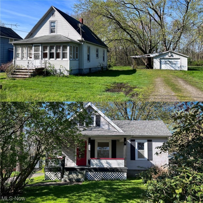 INVESTORS ---- 2 HOUSES available in a bundle deal on Red Brush Road in Ravenna Township. 6469 + 6477 Red Brush Road. 6469 Red Brush is a conventional style home with 3 bedrooms, 1 full bath, framed in front porch, main level laundry hookups + a large 1 car garage w/carport situated on .40 acres! 6477 Red Brush Road has 2 bedrooms + 1 full bath, 9 foot ceilings throughout, an immaculate 3-car garage (960sqft) with electric & a screened in porch. Full unfinished attic w/steps. Charming front porch + a paved driveway on .69 acres! Both properties are situated on 1.09 acres with 2,137 sqft. (6469 has 1,289sqft & 6477 has 848sqft) --- Endless potential. Make both rentals, flips, or even live in one and make the other an investment. Parcel Numbers: 29-351-00-00-029-000 + 29-351-00-00-030-000
