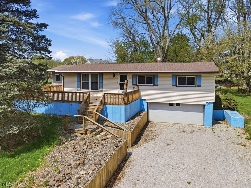 Have you ever dreamed of owning a raised ranch near the lake in Conneaut? Here’s your chance!

This beautiful home offers 3 bedrooms with the potential for a 4th, giving you flexibility for guests, an office, or additional living space. Situated on 0.90 acres, the property features a variety of charming fruit trees, adding both beauty and character to your outdoor space.

Enjoy both a front and back deck, perfect for hosting summer gatherings or relaxing in a peaceful setting. Inside, the open floor plan creates a welcoming atmosphere, ideal for entertaining and keeping everyone connected.

The home also includes an attached garage with direct access to the basement, making it easy to unload groceries—rain or shine. With 2 full bathrooms and a half bath, plus main-floor laundry, convenience is built right in.

Don’t miss the opportunity to make this your new home—schedule your showing today!