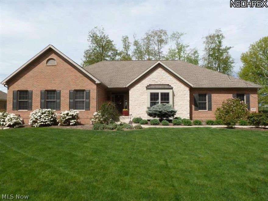 Welcome to this prestigious quality custom built Ranch style home in Providence.  Built with attention to detail by Collier Construction, this home boasts spacious rooms and a wonderful floor plan. Ample granite counter space and storage in the very functional kitchen that is open to the Breakfast, Family and Sun rooms.  Enhanced by beautiful moldings, French doors and a gas log fireplace with a slate surround that came from the original property you will feel like you are home! All of this on a luscious and meticulously landscaped front and Backyard.