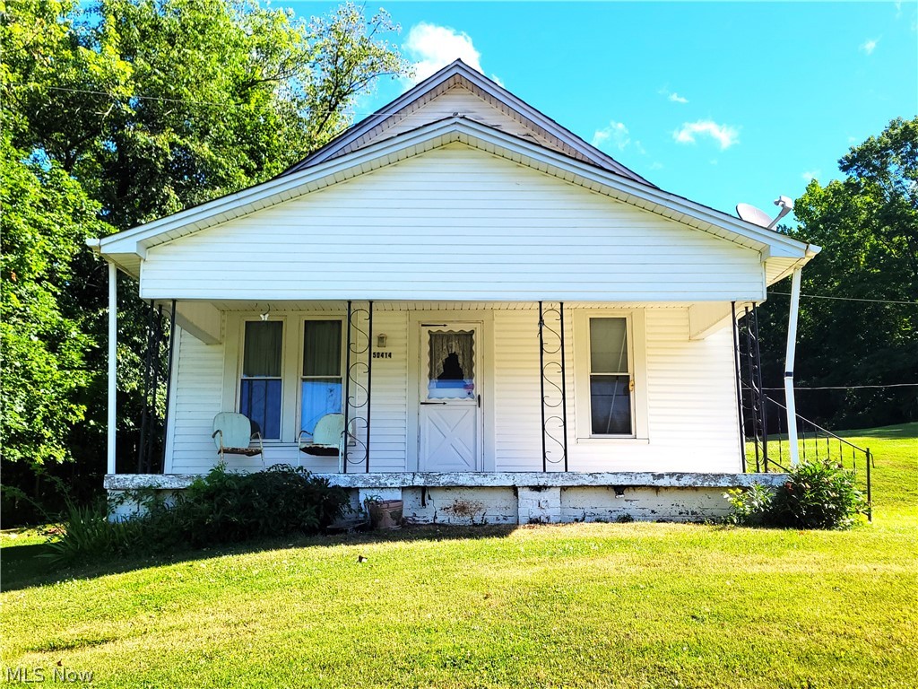 Here is your chance to own this vintage 1943 four-bedroom, one bath home with 5.75 acres. New survey recently completed. This home offers vinyl siding, newer replacement windows, new propane furnace in 2015, and a garage with loft. Mineral rights do not transfer. With a little TLC this would make a great starter home, investment property or weekend getaway location.