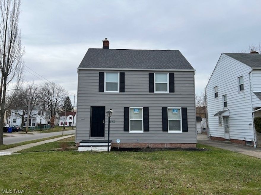 Come and see this refinished home!  There was care and detail added to this home.  The home was painted inside and out.  All windows are newer vinyl windows.  Newer Glass block windows were installed in the basement.  The kitchen was refinished with over sized tiled floors, drywall replacement, newer kitchen cabinets, pantry and butcher block counter tops.  The kitchen now has plenty of cabinet space.  The hardwood floors were all refinished.  The bathroom was refinished with newer tile floors, vanity and commode and refinished bath area.  The downstairs features a refinished rec room with Vinyl plank floors and newer painted walls and ceiling.  There was a bathroom in the lower level that was refinished.  All light fixtures have been updated.  The garage door and entry door was replaced along with the garage roof.  Move in ready with neutral colors and waiting for you!