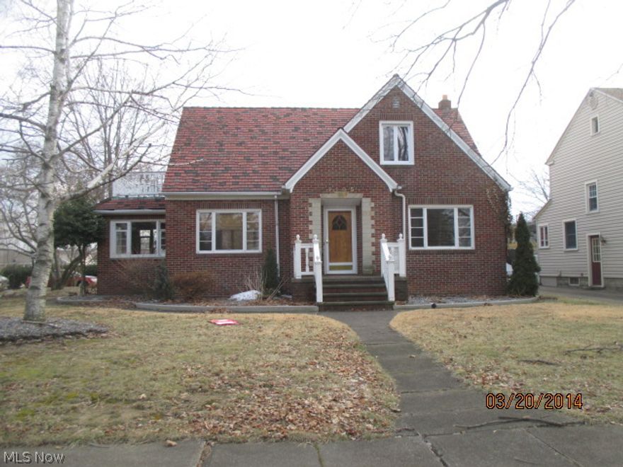 Beautiful solid red brick bungalow boasts over 1900 sq.ft. and 4 bedrooms, 3 baths! Pristine hardwood flooring throughout! Living room with huge picture window and wood-burning fireplace. Formal dining room. Light & bright kitchen with eat-in area and plenty of cabinets! Side entry leads to fully enclosed breezeway between garage and kitchen. Basement rec room is fully finished with paneling, built-ins and fireplace! Master bedroom and full bath on main floor. Upstairs spacious bedrooms and extra large full bath with balcony to outside back yard. Extra wide driveway and ideal play yard! Close to shops, schools and park! All offers must be submitted with proof of funds or pre-approval letter.