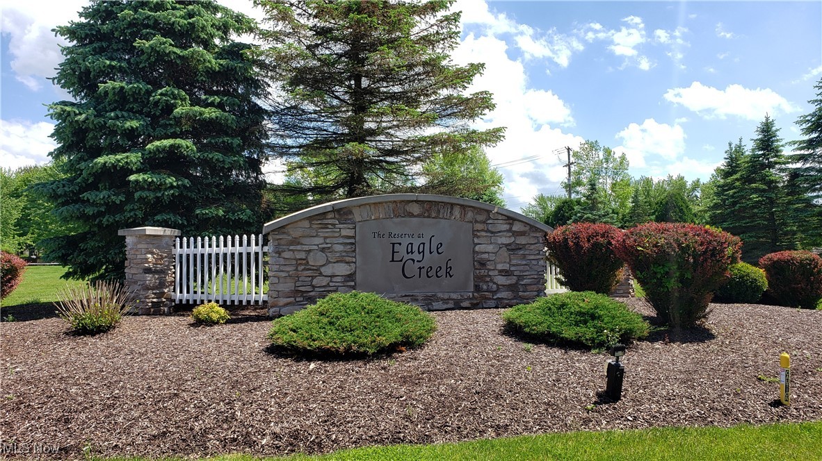 Get out of the city and visit The Reserve at Eagle Creek in Garrettsville. There are restaurants, grocery stores, a cinema, drug store, post office, a boardwalk waterfall, Dairy Queen, and more all located within five minutes of these new homes. The location is within 30 minutes of Solon via easily accessed RT 422. Underground utilities (gas, electric, water and sewer) available - NO SEPTIC SYSTEMS! This is a very welcoming community of friendly neighbors and lifetime friends that are all proud to call Garrettsville, Ohio home. The Reserve at Eagle Creek development has some of the most picturesque development lots to build your dream home on. We are tucked away in a nice wooded area which the Eagle Creek happens to run right through. Just around the corner is the Eagle Creek Nature Preserve and access to the Headwaters Trail. Bring your own builder or meet with some of our builders that have built several new homes in The Reserve at Eagle Creek. Lot #14 on map.
