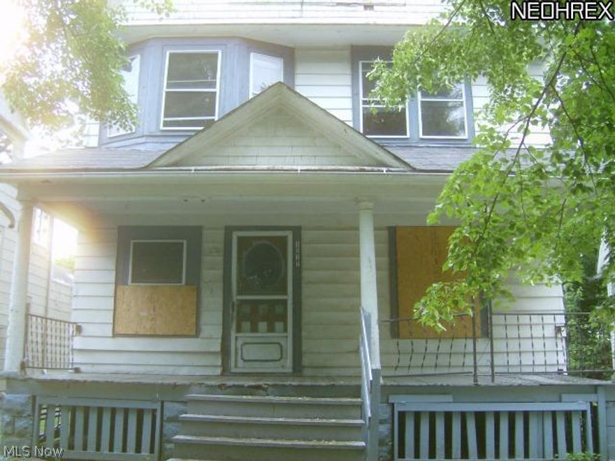 Great opportunity. Invest in this re-developing area & be part of it. Effective 2/10/14, Owner (bank holding company) will consider cash offers. Bring this property back to life -- either as a large single or double.