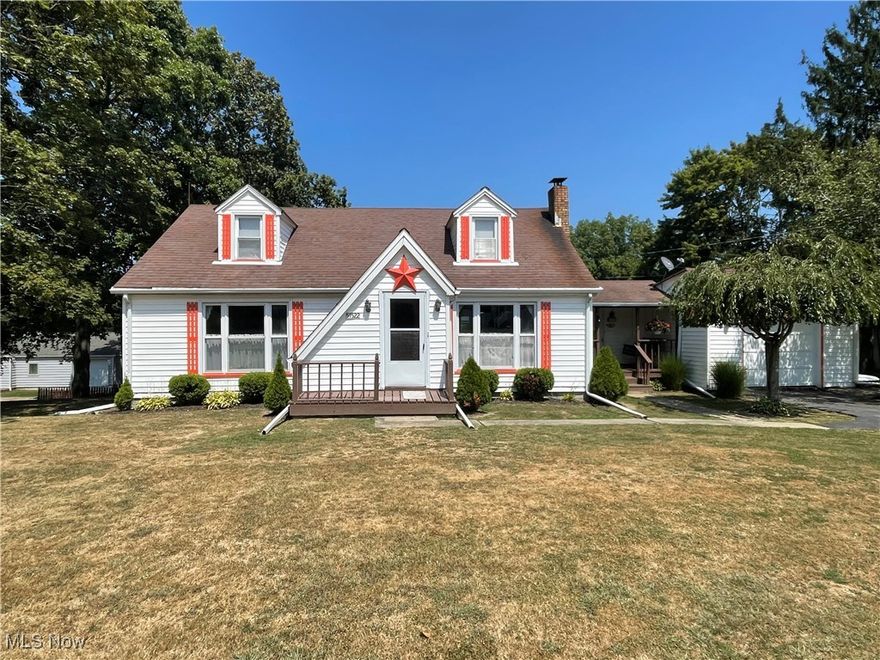 Welcome to this inviting 3-bedroom home nestled on more than 6 scenic acres. Perfectly blending character and comfort, this home offers spacious living areas and plenty of room to enjoy both indoors and out. The main floor features a large living room filled with natural light, a cozy primary bedroom, a large mudroom and a functional layout that makes everyday living simple. Upstairs, you’ll find two additional bedrooms with charming dormer windows, hardwood accents and a half bath.
Outside, the property truly shines—boasting expansive open acreage ideal for recreation, gardening, or even hobby farming but you also get wooded areas too. Enjoy your summers in the private backyard retreat complete with a fenced entertaining area, patio, above-ground pool, and fire pit. An outbuilding that provides storage and versatility for animals, equipment, or projects.
With mature trees offering shade and privacy, this home delivers the peaceful country lifestyle while keeping you close to local amenities.
Don’t miss your chance to own this rare find—schedule your private showing today!