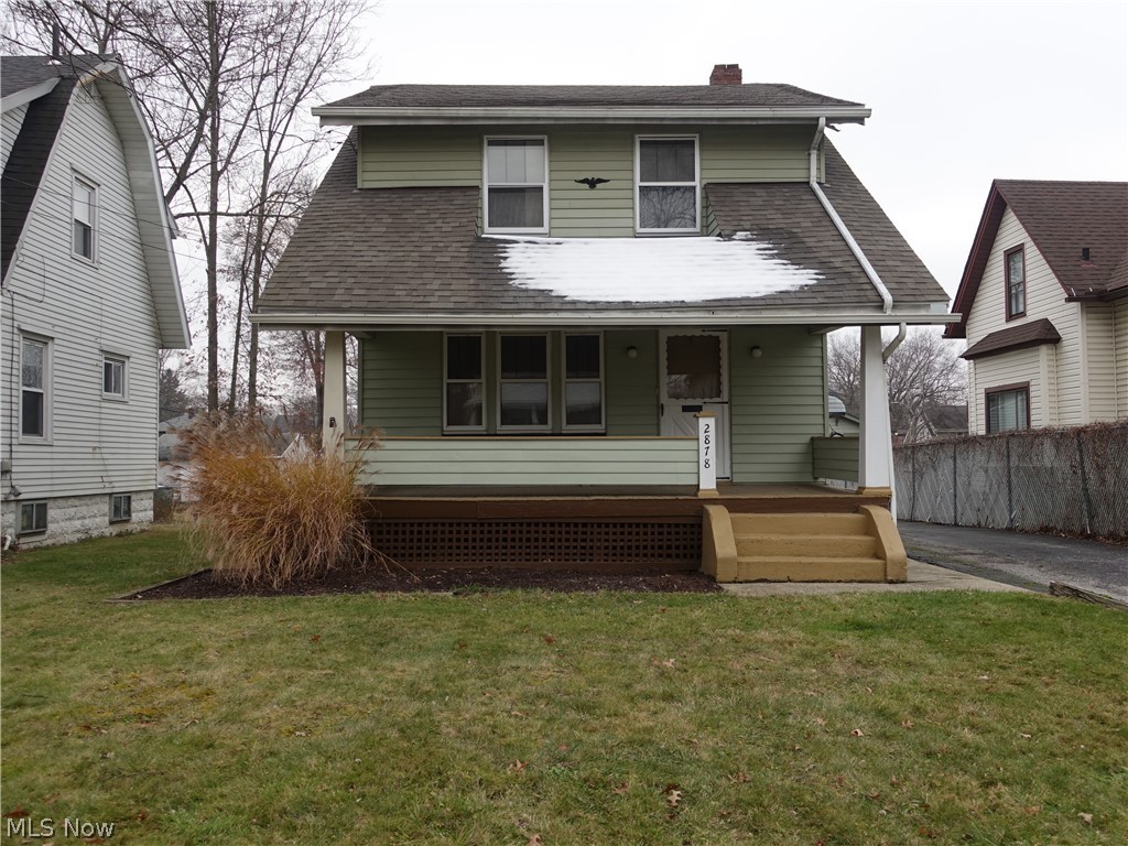 Character and updates! Really nice 3 bed, 2 full bath with 2 car garage! Large living room, nice dining room offers built ins and window seat! Updated eat in kitchen features new stainless steel appliances (2020), New roof - 2017. Second full bath with walk in shower is in the lower level. Enjoy the seasons on your front porch. There's even extra parking in the back plus room to park 2 vehicles side by side.