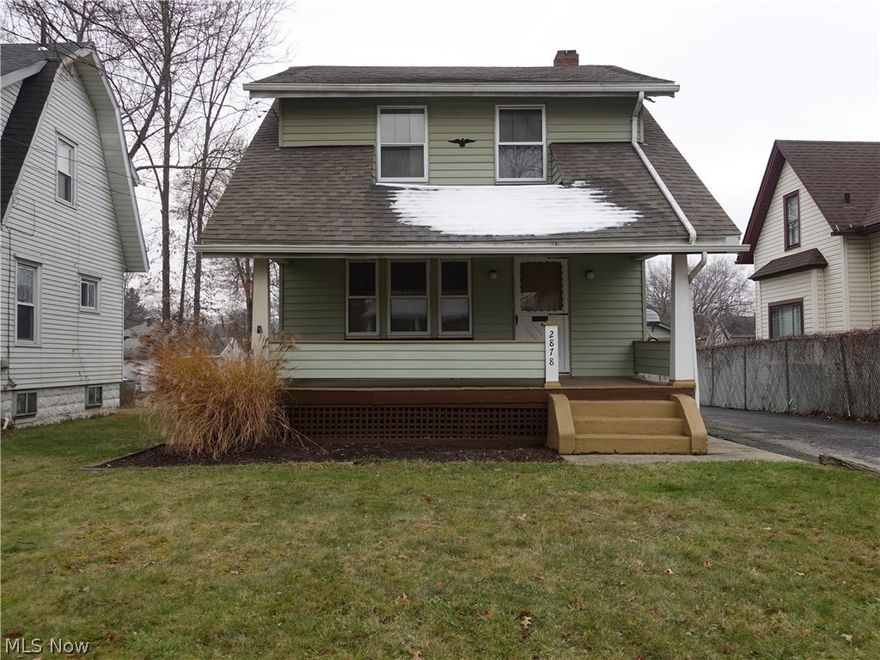 Character and updates! Really nice 3 bed, 2 full bath with 2 car garage!   Large living room, nice dining room offers built ins and window seat!  Updated eat in  kitchen features new stainless steel appliances (2020),  New roof - 2017.  Second full bath with walk in shower is in the lower level.  Enjoy the seasons on your front porch.  There's even extra parking in the back plus room to park 2 vehicles side by side.